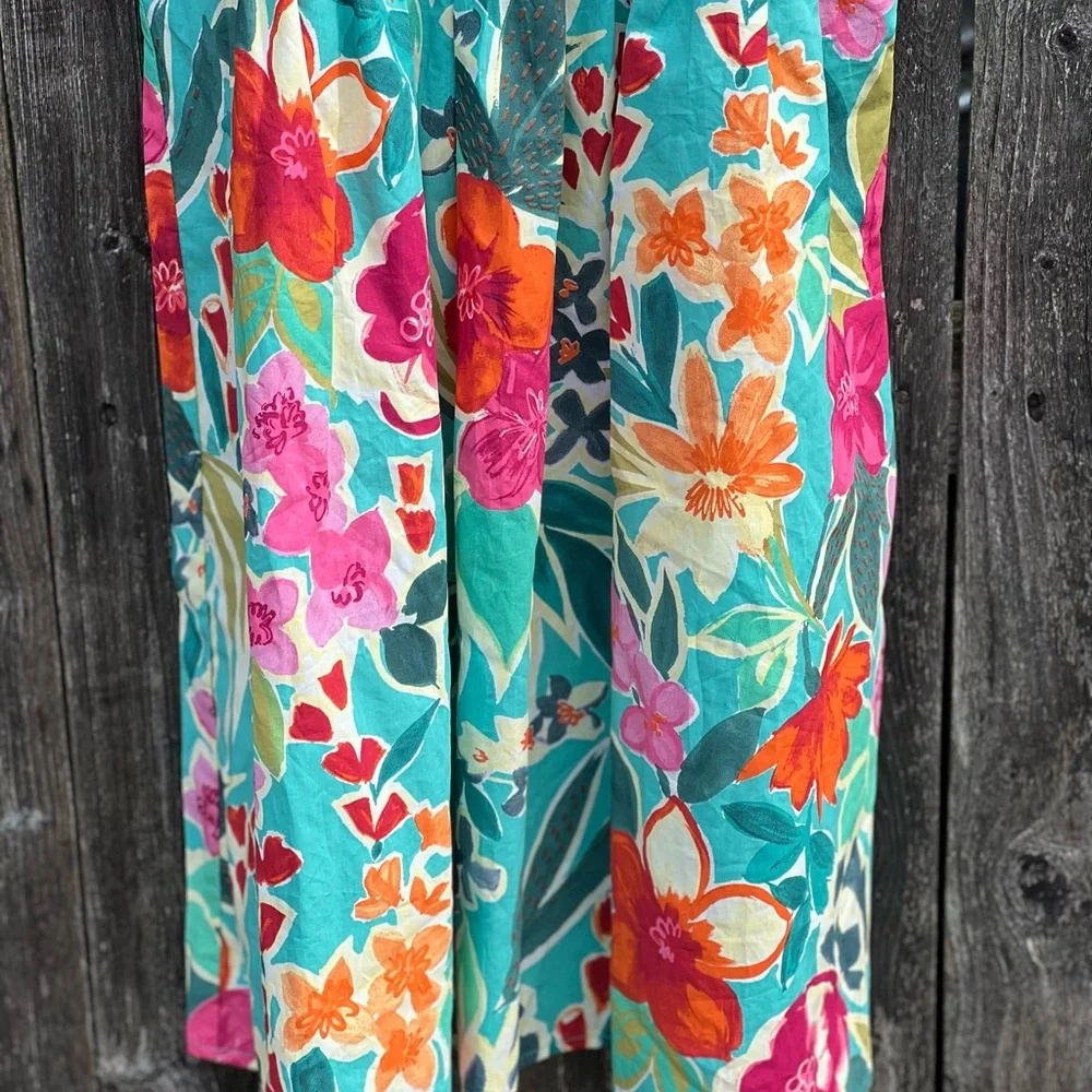 Zara Girls Soft Collection Floral Dress NWT - Picture 6 of 6